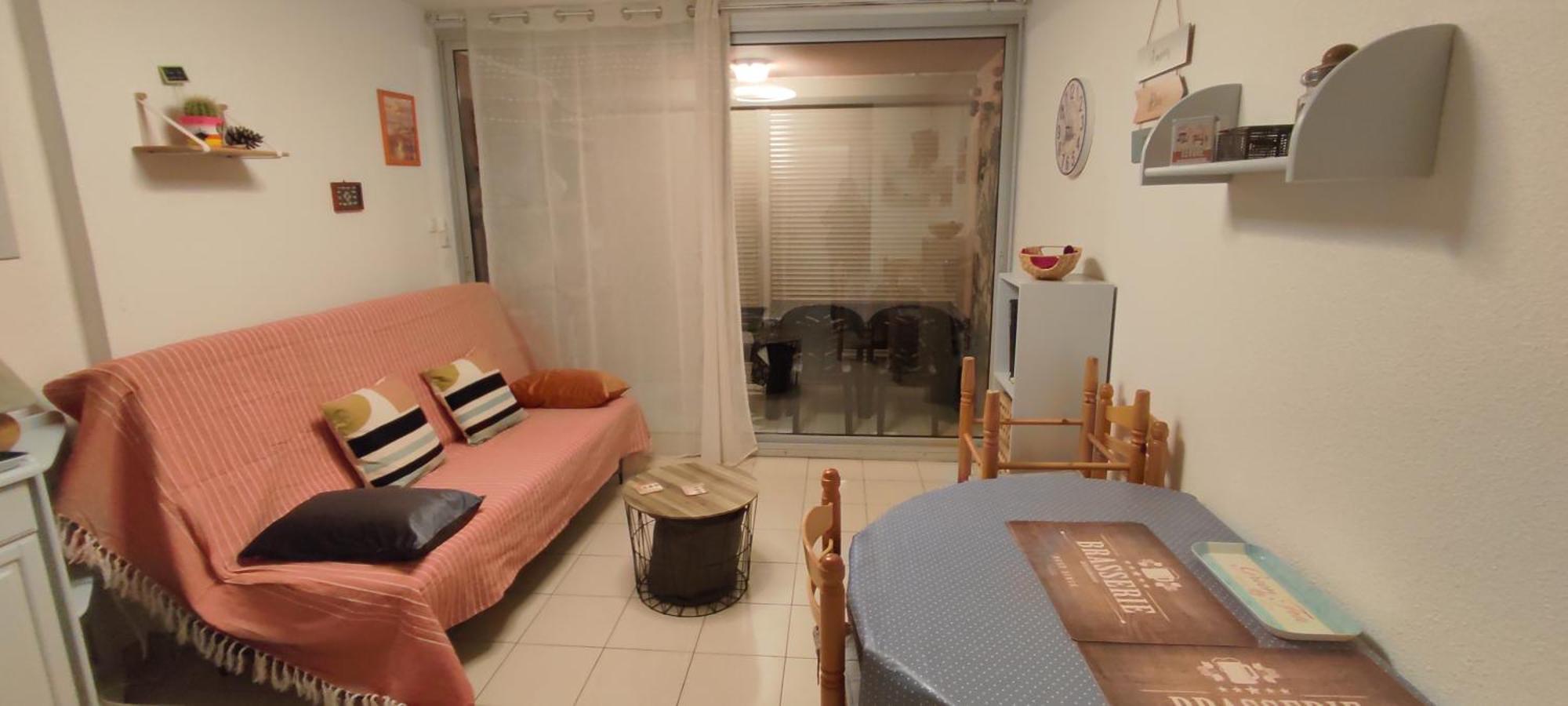 Joli Studio Cabine 4 Personnes A 300 M De La Plage Argelès-sur-Mer Kültér fotó